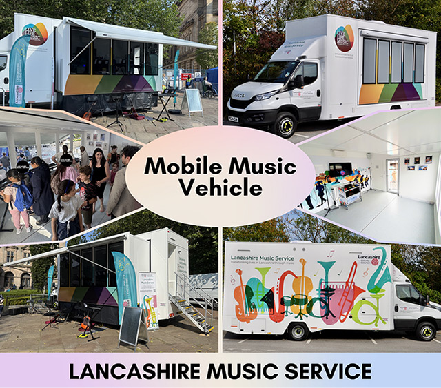 Lancashire Mobile Music Vehicle